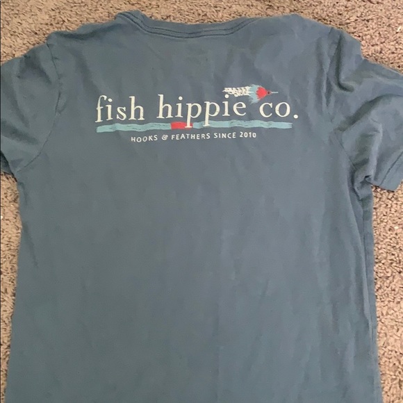 fish hippie Tops Mens Tee Poshmark